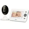Image de Babyphone Avec Camera 4.3" Dvm-140 Blanc-Anthracite