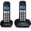 Image de TÃ©lÃ©phone sans fil, 2 combinÃ©s PDX-1120 Noir