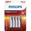 Image de Power Alkaline LR03 Micro AAA 4 pièces