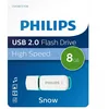 Image de Cle USB 2.0 Philips FM08FD70B Snow edition 2.0 8Go