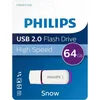 Image de Philips USB 2.0 Snow 64GB - Clé USB