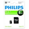 Image de Philips FM08MP45B - Carte mÃ©moire flash (adaptateur microSDHC - SD inclus(e)) - 8 Go - Class 10 - microSDHC UHS-I