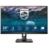Image de Philips 242S9JML - S Line - écran LED - 24" (23.8" visualisable) - 1920 x 1080 Full HD (1080p) @ 75 Hz - VA - 300 cd/m² - 3000:1 - 4 ms - HDMI, VGA, DisplayPort - haut-parleurs - noir