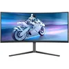 Image de Philips Evnia 6000 34M2C6500 - Moniteur OLED - jeux - incurvé - 34" - 3440 x 1440 WQHD @ 175 Hz - 1000 cd/m² - 1000000:1 - DisplayHDR 400 True Black - 0.03 ms - 2xHDMI, DisplayPort - ardoise foncée