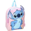 Image de Vadobag Stitch Fluffy Friends Sac Ã  dos normal Bleu et Rose