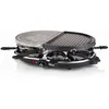 Image de Princess Classic 162710 - Raclette/grill/pierre Ã  griller - 1.2 kWatt - noir