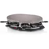 Image de Princess Raclette 8 Oval Stone Grill Party - Raclette/pierre Ã  griller - 1.2 kWatt