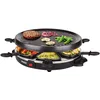 Image de Princess Classic 162725 - Raclette/grill - 800 Watt - noir