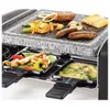 Image de Princess Classic Raclette 4 Stone Grill Party - Raclette/grill/pierre Ã  griller - 600 Watt - noir