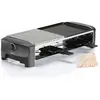 Image de Princess Raclette 8 Stone & Grill Party - Gril -Ã©lectrique - 441 cm Â² - noir