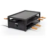 Image de Princess 01.162655.01.001 Appareil Ã  raclette Acier noir