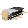 Image de Princess 162955 Pure 8 - Raclette/grill - 1.3 kWatt - bois