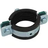 Image de Collier isophonique Ã  2 vis imperdables M8/10 - serrage 62-67 mm WALRAVEN