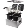 Image de Tristar FR-6937 - Friteuse - 6 litres - 3.6 kWatt