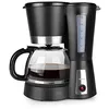 Image de Tristar CM-1236 - CafetiÃ¨re - 12 tasses - noir mat/inox