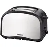 Image de Tristar BR-1022 - Grille-pain - 2 tranche - 2 Emplacements - noir/inox
