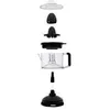 Image de Princess 201004 - Presse-agrumes - 1 litre - 25 Watt - noir