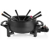 Image de Tristar FO-1107 - Fondue - 1.5 litres - 1 kWatt - noir mat
