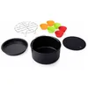 Image de Princess Set d'accessoires de friteuse 10 pcs 5,2 L MÃ©tal et silicone
