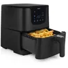 Image de Nova 180176 Friteuse Ã©lectrique sans huile Aerofryer Fryer 5,5 Litres Noir mat