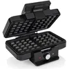Image de Gaufrier Tristar WF-1165 - 1 kWatt - noir