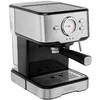 Image de Princess 249412 - Machine Ã  cafÃ© avec mousseur Ã  lait - 20 bar - acier mÃ©tal