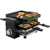 Image de Princess Piano Black 4 - Raclette - 700 Watt - noir