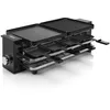 Image de Princess Piano Black 8 - Raclette - 1.2 kWatt - noir