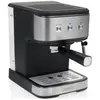 Image de Machine Ã  cafÃ© avec mousseur Ã  lait Princess 249441 - 20 bar - noir