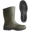 Image de Botte de travail PVC Dunlop Dee, Taille 41, vert