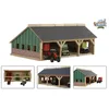 Image de Kids Globe Grange Ã Tracteur 1:87