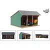 Image de Hangar De Ferme Pour Tracteurs Jouet Petit 1:32 Bois 610192 Kids Globe