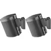 Image de SUPPORT MURAL ORIENTABLE POUR SONOS ONE (paire) - Support mural orientable et inclinable (paire)