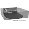 Image de SUPPORT MURAL HORIZONTAL POUR SONOS AMP - Support mural (pièce)
