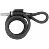 Image de Antivol Cable Spiral Pour Antivol Defender/Solid Plus/Fusion/Victory DuretÃ© 10mm Axa Newton 180cm