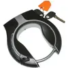 Image de Antivol cadre vélo fer à cheval sécurité niveau 14/15 Axa-Basta Noir TU 34570