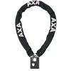 Image de Antivol chaîne avec housse gomme clé sécurité 9 Axa CLINCH+ 105 cm x 7,5 mm