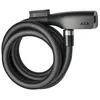 Image de Axa Serrure Ã CÃ¢ble Resolute 12-180- Ã12 / 1800 Mm Noir