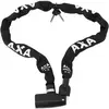 Image de Antivol chaîne à clé niveau protection élevé pour vélo électrique sécurité niveau 9/15 Axa-Basta Absolute Noir 8 mm x 1,10 m 179227