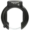 Image de Antivol cadre vélo fer à cheval avec fixation sur cadre largeur de 106 mm à 112 mm (ecart pour pneu 92 mm) Trelock RS481 TU