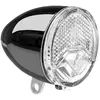 Image de Éclairage vélo avant sur garde boue design rétro Axa-Basta VAE E-Bike 606 15Lux 6-48V 6/48 V
