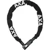 Image de Antivol chaîne vélo à combinaison sécurité niveau 9/15 Axa-Basta Absolute Code Noir 5 mm x 1,10 m 170657