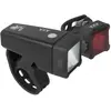Image de Éclairage avant et arrière rechargeable USB Axa Niteline T4-R 120x80x30 mm