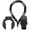 Image de Kit antivol cadre avec sacoche selle Axa Imenso 130 cm / 5,5 mm