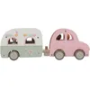 Image de Voiture Avec Caravane