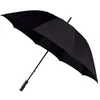 Image de Grand Parapluie De Golf - Coupe-Vent - 130 Cm - Noir