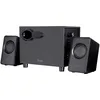 Image de Trust Avora Enceinte PC 2.1, Caisson de Basses en Bois, 18W (9W RMS), USB, Jack 3,5 mm, SystÃ¨me d'enceintes Compactes, Haut-parleurs