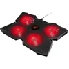 Image de Trust GXT 278 Yozu Refroidisseur PC Portable avec Ventilateurs, Réglable, Silencieux