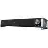 Image de Trust Asto Enceinte PC Barre de Son 12 Watt, avec Connecteurs pour Casque et Micro, Alimentation USB, pour PC - Noir