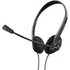 Image de Trust Primo Casque Micro PC LÃ©ger on Ear 3.5 mm, CÃ¢ble 1,8 m, Casque Audio PC Filaire Ajustable pour Teletravail Bureau Chat Zoom Teams